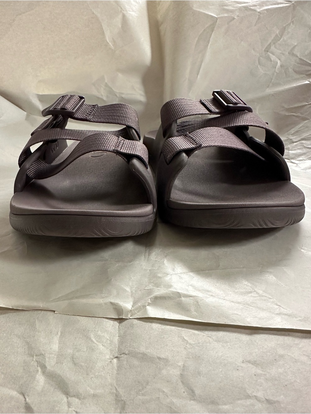 EUC Chaco Women's Chillos Slide Sandal in Sparrow (Mauve/Plum) Size 10M - Picture 11 of 12
